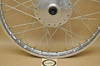 Vtg OEM Honda CA102 C102 C105 T CA105T Front Wheel Rim Hub Spoke 44601-011-000