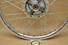 Vtg OEM Honda CA102 C102 C105 T CA105T Rear Wheel Rim Hub Spoke 44601-011-000