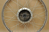 Vtg OEM Honda CA102 C102 C105 T CA105T Rear Wheel Rim Hub Spoke 44601-011-000