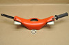 Vtg OEM Honda C100 C102 CM91 Handlebar w/ Turn Signal Red 53100-001-050