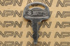 NOS Suzuki Motorcycle Ignition Lock Double Groove Key # 238