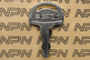 NOS Suzuki Motorcycle Ignition Lock Double Groove Key # 239