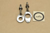 Vintage OEM Honda CA100 C100 CA102 C102 Left & Right Chain Adjuster 40543-001-000