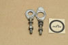 Vintage OEM Honda CA100 C100 CA102 C102 Left & Right Chain Adjuster 40543-001-000