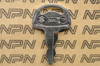 NOS Suzuki Motorcycle Ignition Lock Double Groove Key # 241