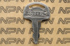 NOS Suzuki Motorcycle Ignition Lock Double Groove Key # 243
