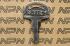 NOS Suzuki Motorcycle Ignition Lock Double Groove Key # 246