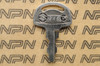 NOS Suzuki Motorcycle Ignition Lock Double Groove Key # 248