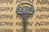 NOS Suzuki Motorcycle Ignition Lock Double Groove Key # 254