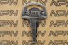 NOS Suzuki Motorcycle Ignition Lock Double Groove Key # 254