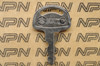 NOS Suzuki Motorcycle Ignition Lock Double Groove Key # 304