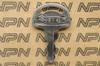 NOS Suzuki Motorcycle Ignition Lock Double Groove Key # 304