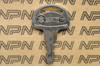 NOS Suzuki Motorcycle Ignition Lock Double Groove Key # 319