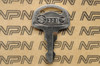 NOS Suzuki Motorcycle Ignition Lock Double Groove Key # 321
