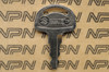 NOS Suzuki Motorcycle Ignition Lock Double Groove Key # 322