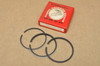 NOS Honda CB100 CL100 SL100 XL100 Piston Ring Set for 1 Piston 1.00 Oversize 13051-107-760
