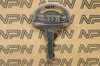 NOS Suzuki Motorcycle Ignition Lock Double Groove Key # 333