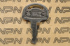 NOS Suzuki Motorcycle Ignition Lock Double Groove Key # 334