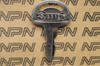 NOS Suzuki Motorcycle Ignition Lock Double Groove Key # 351