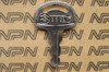 NOS Suzuki Motorcycle Ignition Lock Double Groove Key # 352
