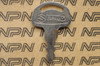 NOS Suzuki Motorcycle Ignition Lock Double Groove Key # 353