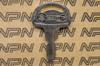 NOS Suzuki Motorcycle Ignition Lock Double Groove Key # 359