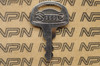 NOS Suzuki Motorcycle Ignition Lock Double Groove Key # 360