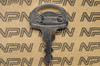 NOS Suzuki Motorcycle Ignition Lock Double Groove Key # 360