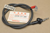 NOS Honda 1975-77 GL1000 1976 GL1000LTD Starter Motor Cable 32420-371-000