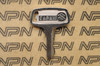 NOS Suzuki Motorcycle Double Groove Ignition Lock Key # 32134