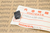 NOS Honda CB1100 F CB750 F CB900 F Rear Cowling Stopper Rubber 77203-438-000