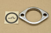 Vtg OEM Yamaha DS6 RD350 RD250 Exhaust Muffler Header Pipe Flange Nut 246-14612-00