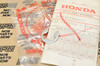 NOS Honda CB350 CB450 CB550 CL450 XL175 XR75 Kick Start Circlip 28293-333-000
