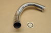 Vtg OEM Yamaha 1973-75 RD350 RD250 Right Exhaust Muffler Header Pipe 278-14621-00