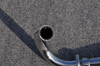 Vtg OEM Yamaha 1973-75 RD350 RD250 Left Exhaust Muffler Header Pipe Assy 360-14710-03