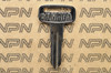 NOS Yamaha Ignition Switch & Lock Key Blank  90890-55809 # 1219