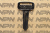 NOS Yamaha Ignition Switch & Lock Key Blank  90890-55811 # 1221
