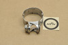 Vtg OEM Honda CB400 CB450 CM400 CM450 CX650 Left Front Muffler Clamp 18374-413-000