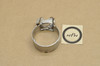 Vtg OEM Honda CB400 CB450 CM400 CM450 CX650 Left Front Muffler Clamp 18374-413-000