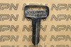 NOS Yamaha Ignition Switch & Lock Key Blank  90890-55808 # 1118