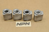 Vtg OEM Honda CB400 CB450 CM400 CM450 Rear Wheel Damper Collar Qty4 41242-413-780