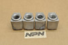 Vtg OEM Honda CB400 CB450 CM400 CM450 Rear Wheel Damper Collar Qty4 41242-413-780