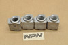 Vtg OEM Honda CB400 CB450 CM400 CM450 Rear Wheel Damper Collar Qty4 41242-413-780