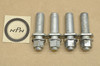 Vtg OEM Honda CB360 CB400 CB450 CM400 CM450 Sprocket Mount Bolt Lot 90128-369-000
