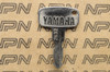 NOS Yamaha Ignition Switch & Lock Key # 2632