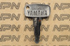 NOS Yamaha Ignition Switch & Lock Key # 2626