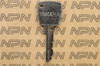 NOS Yamaha Ignition Switch & Lock Key # 2756