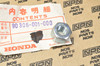 NOS Honda C100 C102 C110 C200 CL70 CL90 CT200 CT90 S90 Axle Nut 90305-001-000