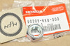 NOS Honda CB400 F CB750 CBR600 F CMX450 VF500 VT600 XR250 XR600 XR650 Wheel Axle Nut 90305-KE8-003