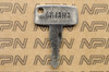 NOS Yamaha Ignition Switch & Lock Key # 2618
